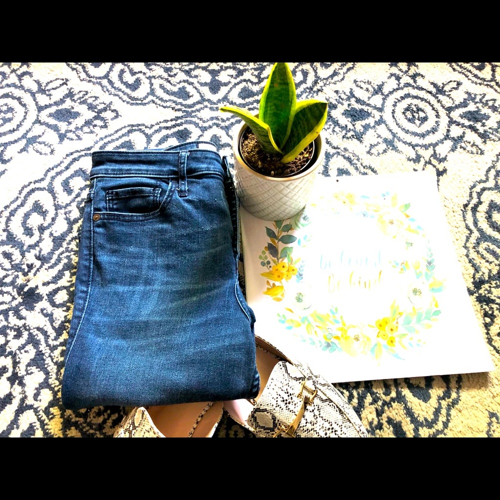 A&F skinny jeans